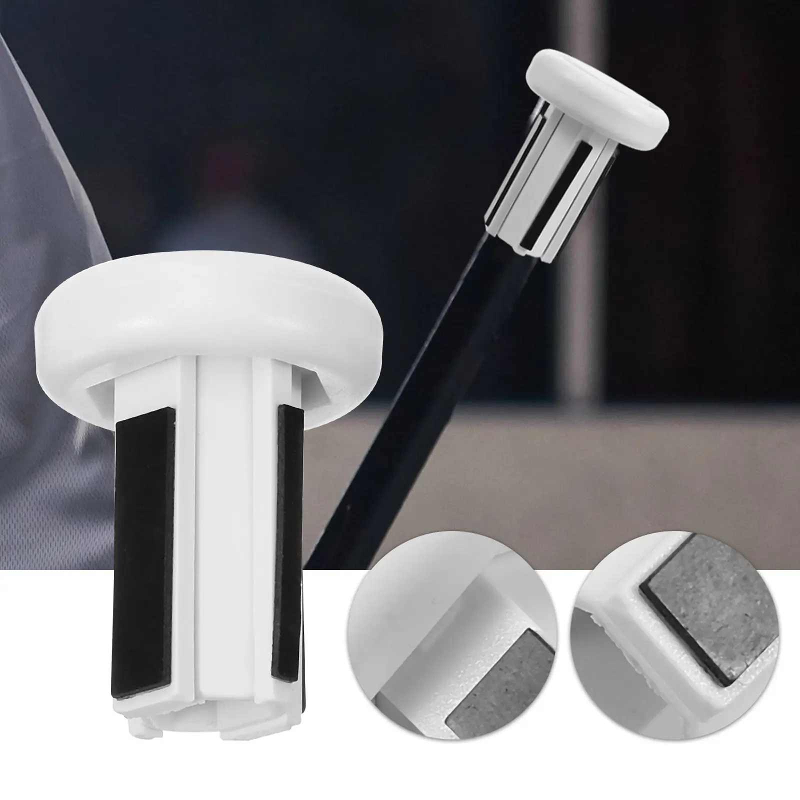 

Защитный колпачок для конца хоккейной клюшки из АБС-пластика: прочный, с улучшенным сцеплением, сменный, для защиты хоккейных клюшек