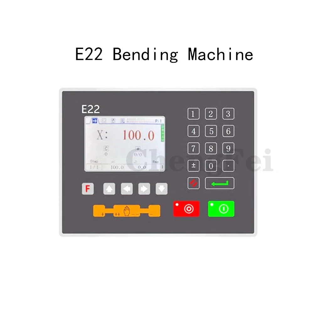 CNC Estun E22 system CNC controller shearing machine bending machine digital display system set servo motor control