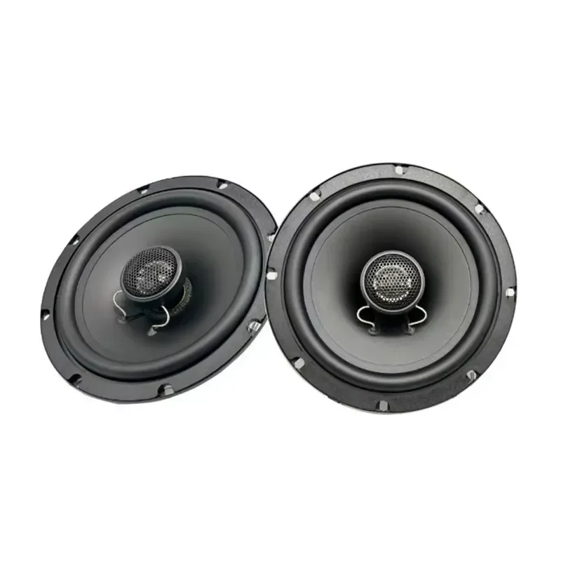 6x5 Inch 2 Way Car Coaxial Speaker High Power Audio System Universal Fit Auto Stereo Sound Replacement Unit For Vehicle Music