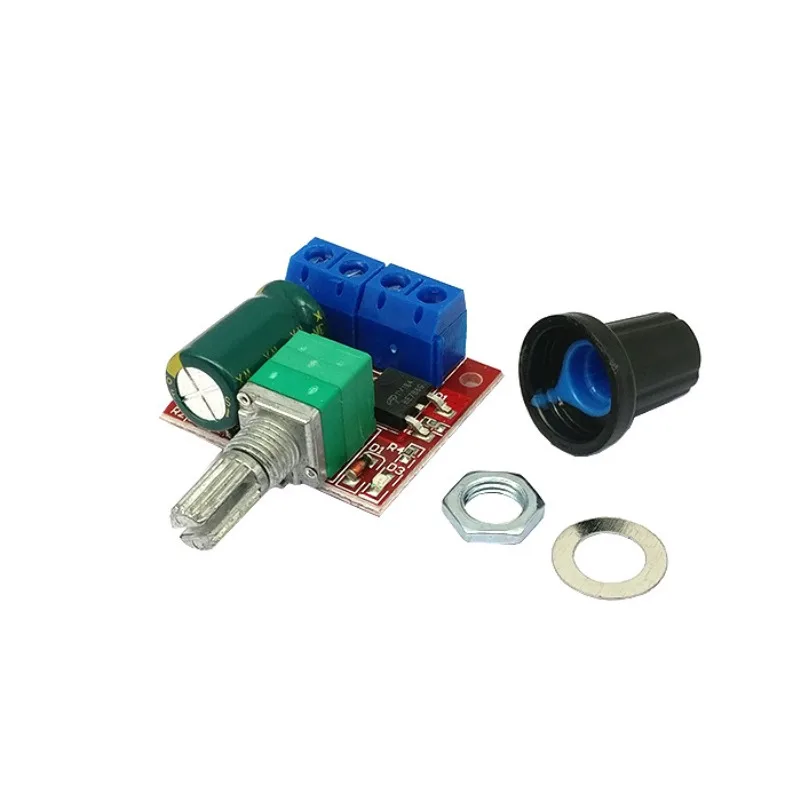 FOR PWM DC motor governor 5V-35V speed control switch 5A switch function LED dimmer