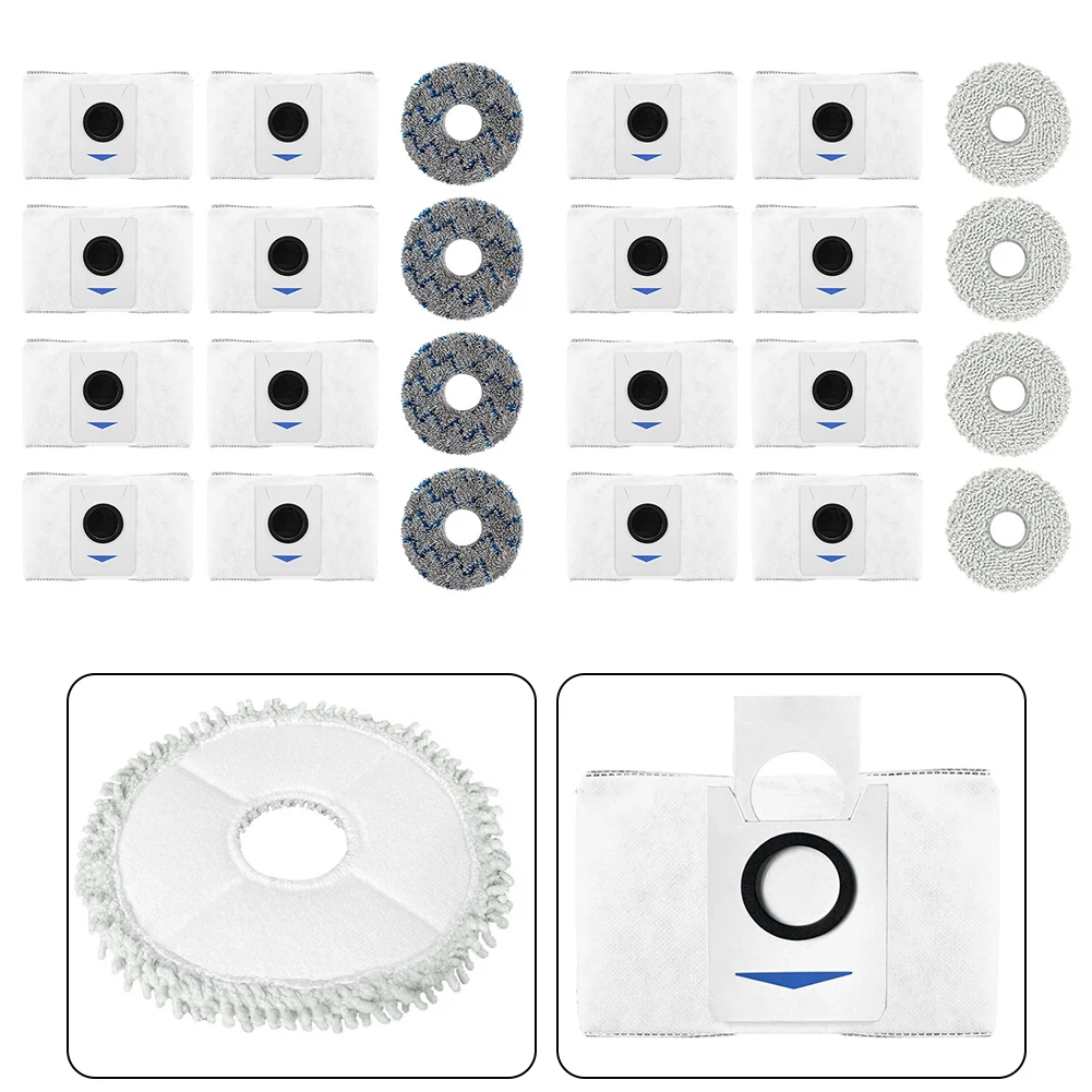 Części próżniowe końcówka do mopa trwałe dla DEEBOT T20 OMNI Omni Robot ssący wielokrotnego użytku do czyszczenia artykuły gospodarstwa domowego narzędziowy