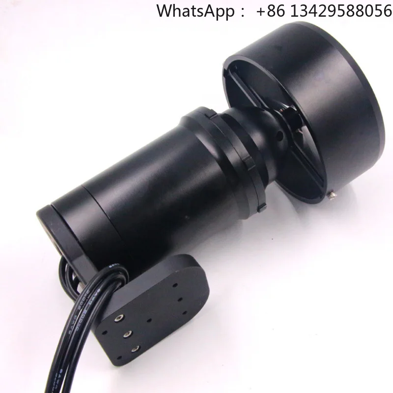 

KYO-40T Underwater 300M 48V 40kg Thrust Underwater Thruster Brushless Motor for Electric Skateboard Submarine Robot RC Boat ROV