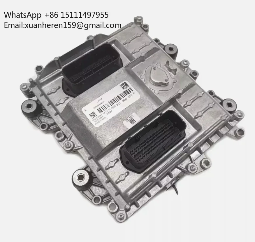 

Электронный блок управления двигателем (ЭБУ) 0281020178, совместимый с Doosan DX140LC, DX190, DX225, DX300