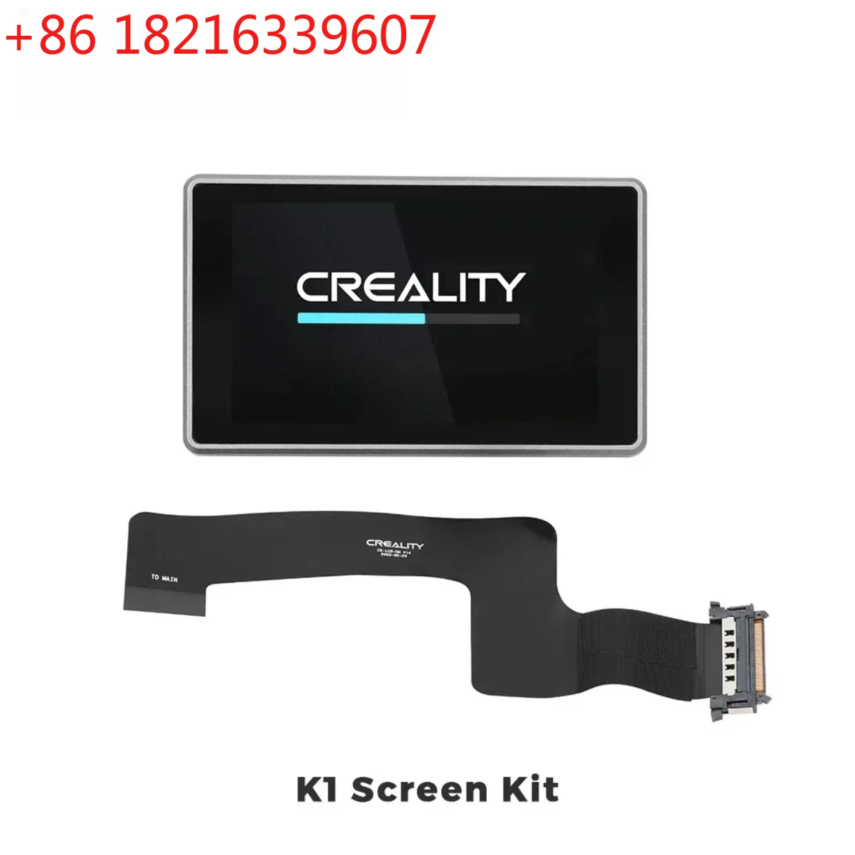 

Кабель для сенсорного экрана K1/K1C/K1 MAX/K2 Plus для 3D-принтеров Creality серии K1, запчасти, шлейф для сенсорного экрана Creality K1