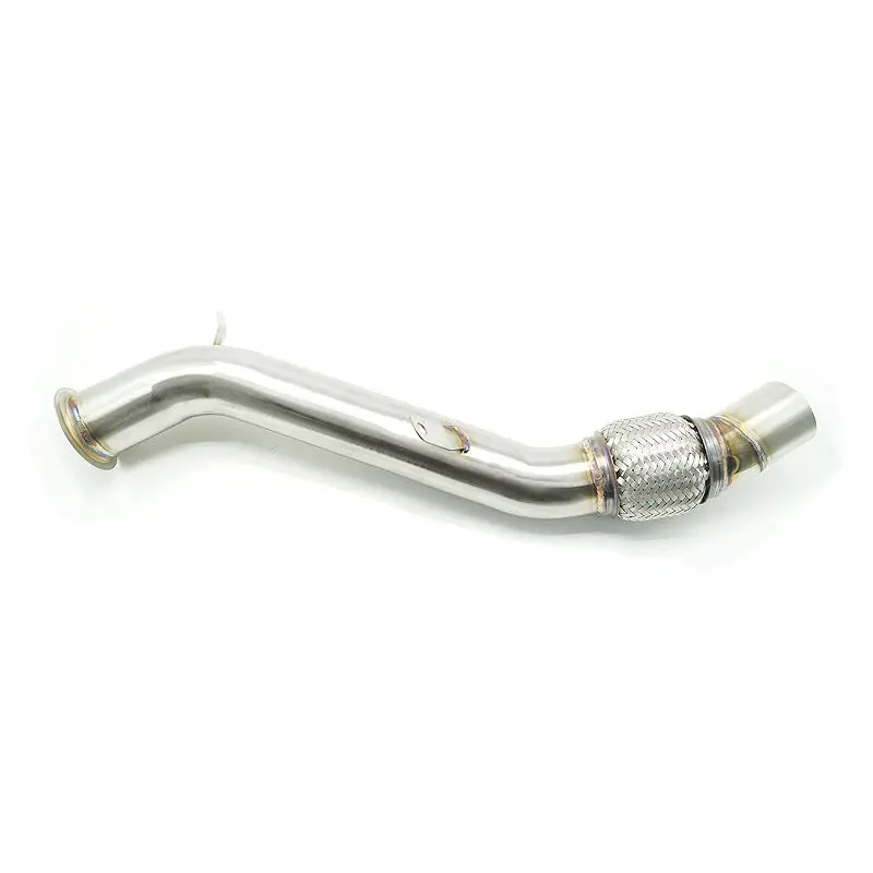 Stainless Steel Exhaust Downpipe For BMW 116d, 118d 120d 123d 1 Series 2007-2011