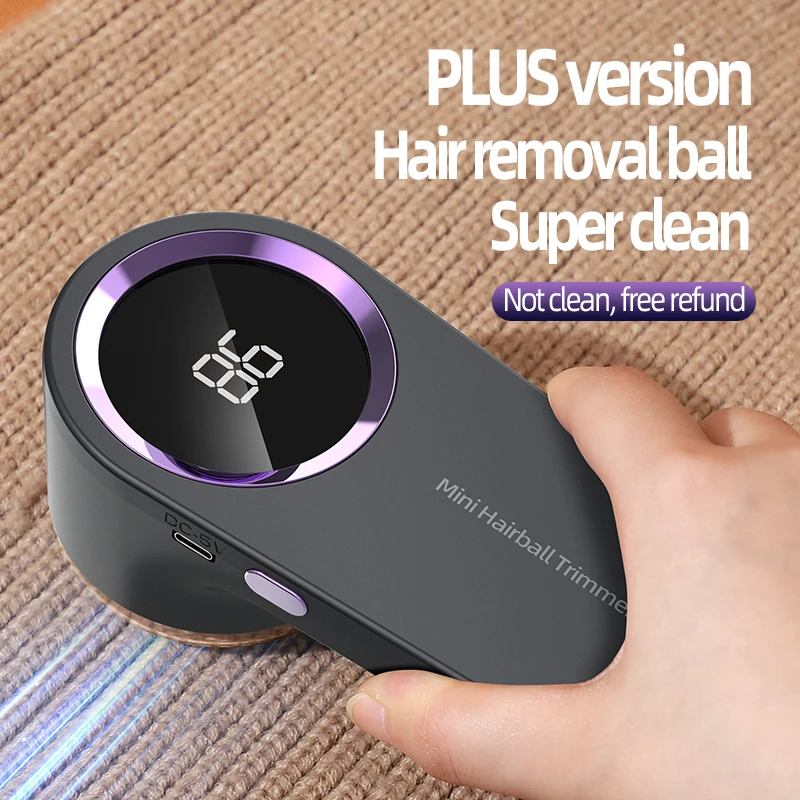 Portable Hair Ball Trimmer Home Clothes Shaving Machine Pill Removal Tool Shaver Lint Remover For Sweater USB Rechargeable image 2