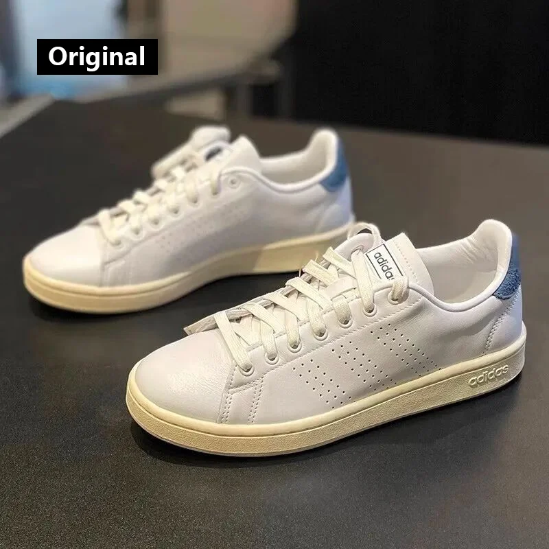 

adidas Men's Shoes New retro Sports Shoes White Shoes Lightweight Breathable Low fashion easiest for match Casual Shoes FY8807