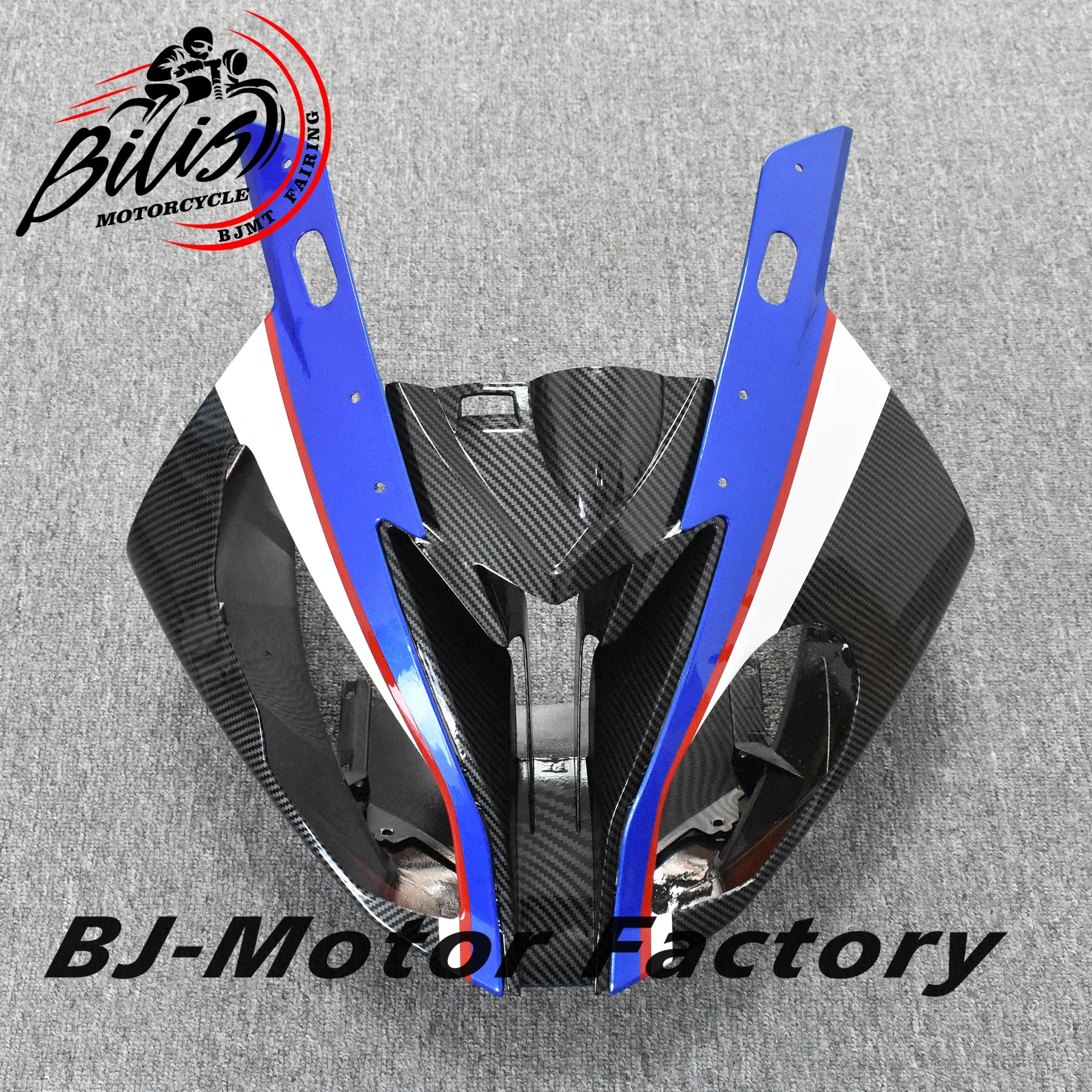 

Motorcycle Parts Fairing Kit Fit For BMW S1000RR M1000 2015 -2018 Front Headlight Cover Fairing Cowl ABS Plas