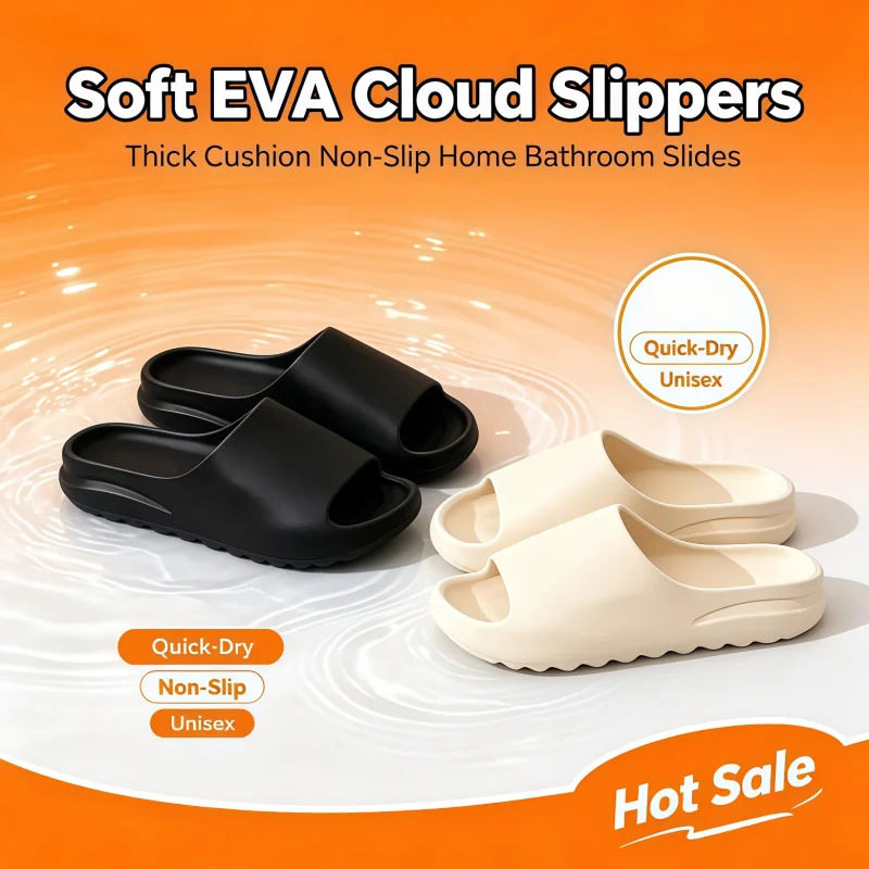 Women'S Shoes To Men'S - New Hot EVA House Shoes Non-Slip