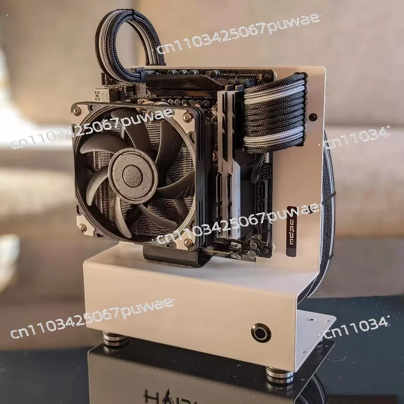 ITX Chassis, Open Chassis, CODRA Mini Chassis, Portable Host, Sea View Room with Simple and High Aesthetic Value，Empty Chassis