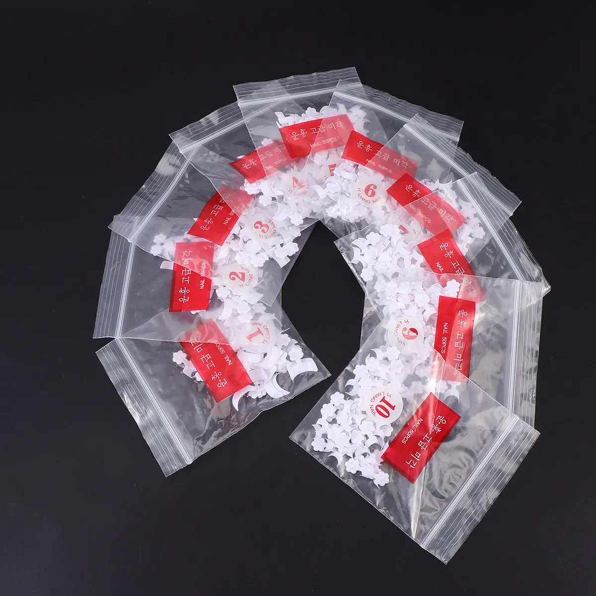 

Tape French Tip Manicure Gel Polish Nail Stickers for Nails Tips Fingernail White