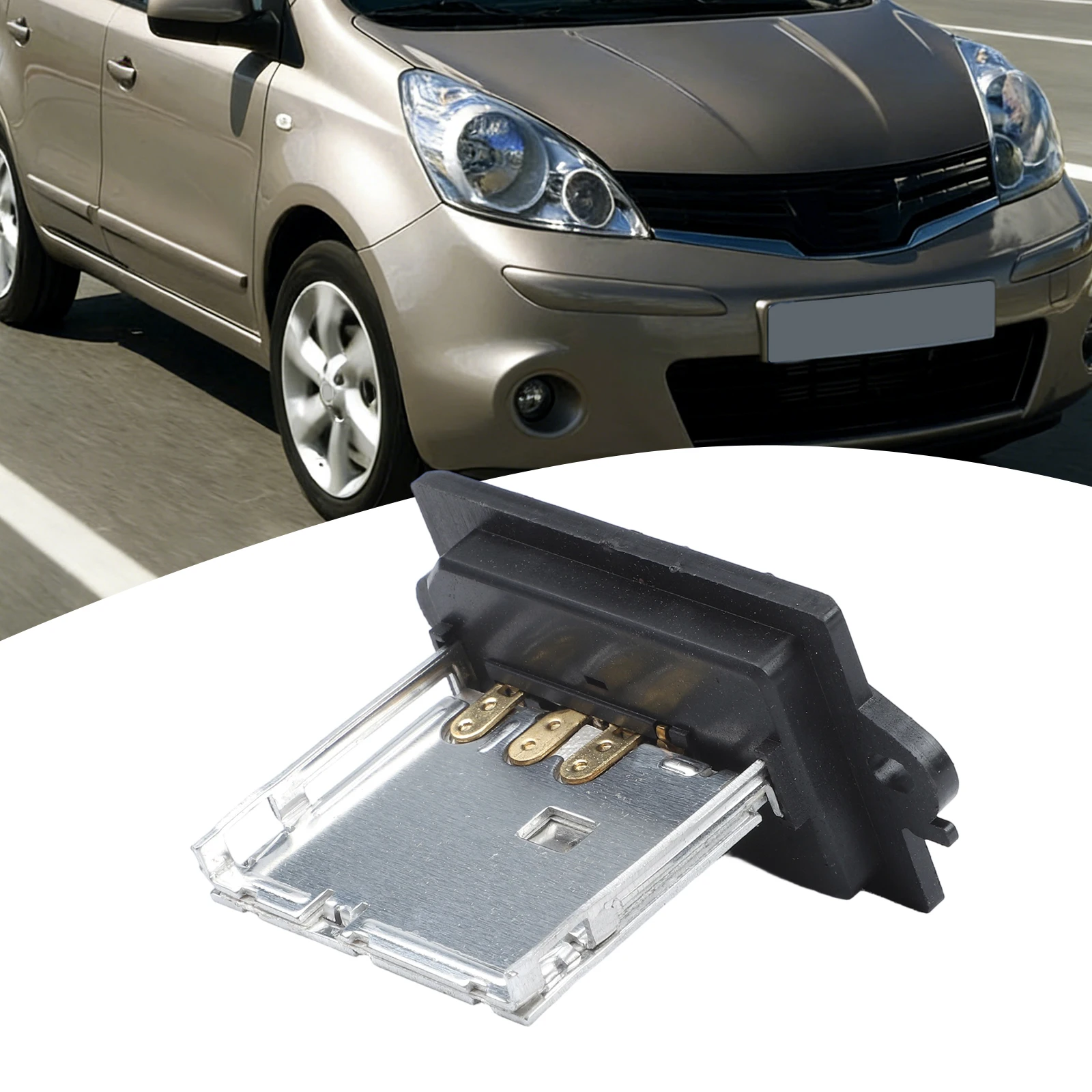 Car Heater Repair Blower Resistor HVAC Replacement Direct Replacement Precision Engineering Precision Fit For Nissan Note E11