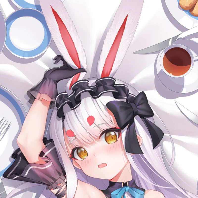 

Dakimakura Anime Pillow Cover Shimakaze Double Sided Print 2Way Cushion Cover Xmas Gifts