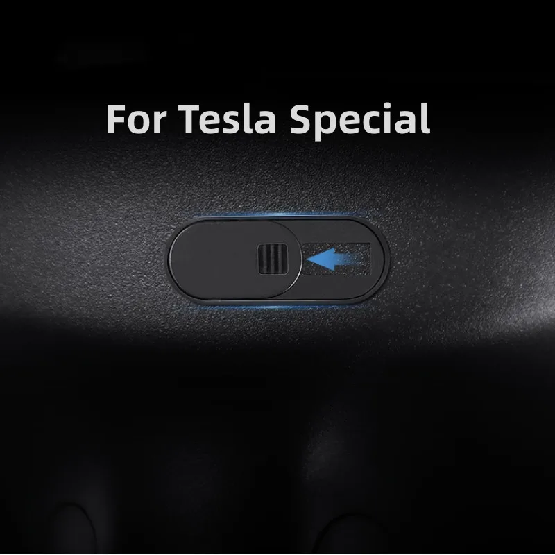 For Tesla ModelY/3 Car Camera Protection Cover Interior Modification Accessories Artifact Non-destructive Installation