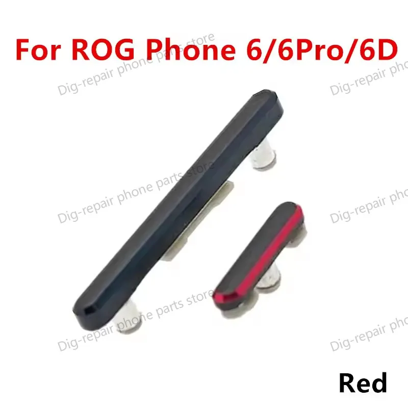 Rog6 Rog6Pro Side Keys For ASUS ROG Phone 6 Pro 6Pro 6D Power ON OFF Volume Up Down Buttons Housing Repair Parts image 5