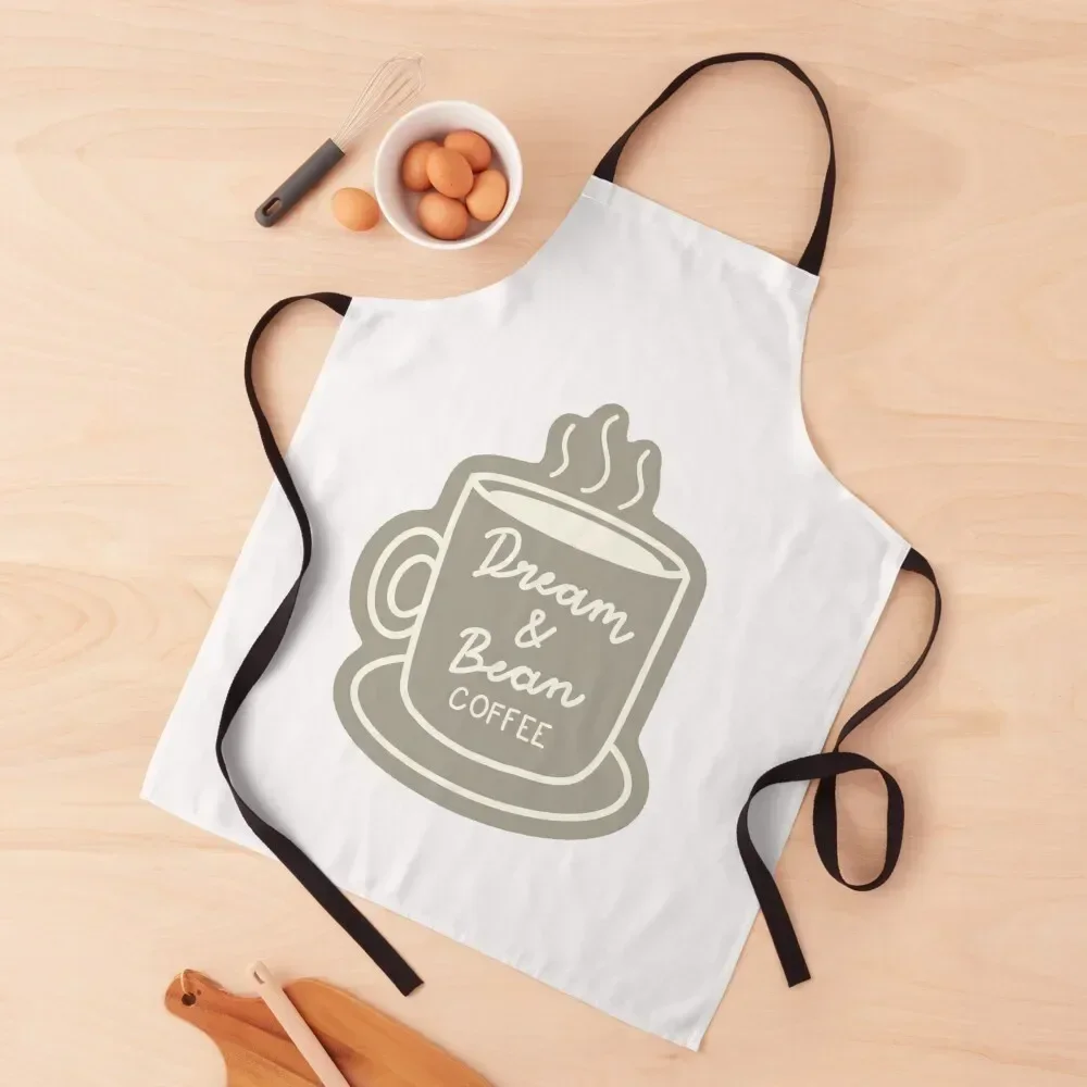 What If It's Us - Dream & Bean Apron Kids Cooking Clothes Apron