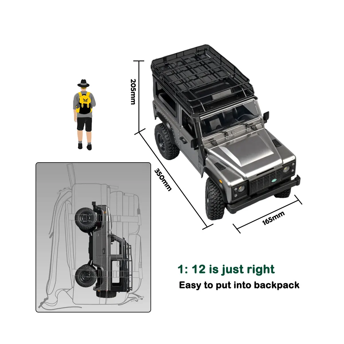 1/12 MN99s نسخة مطورة RTR نسخة RC سيارة 1:12 MN نموذج MN98 2.4G 4WD RC روك الزاحف التحكم عن بعد سيارة مركبة يتم التحكم بها عن بُعد سيارات اللعب