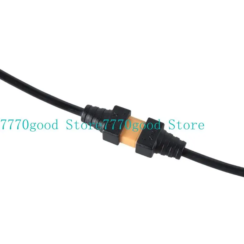 31BA 6.56ft Länge XT60 Männliche Weibchen Kabel für die Photovoltaik -Batterieanschluss – Detail 8