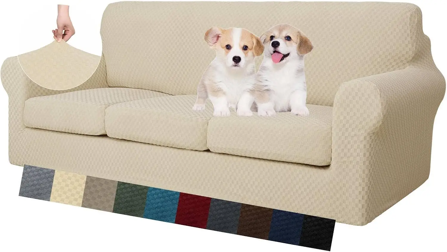 

Премиальные беспроводные Bluetooth-наушники с шумоподавлением, 40 часами автономной работы, Hi-Fi звуком для путешествий и работы