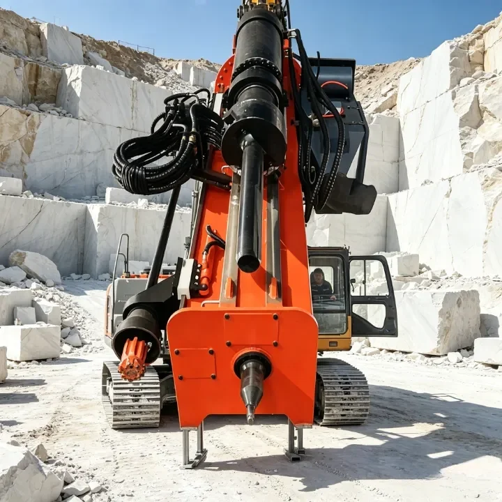 Drill Split Integrated Machine Rock Drilling Splitter All-in-One Equipment for Mine Quarry Stone Breaking