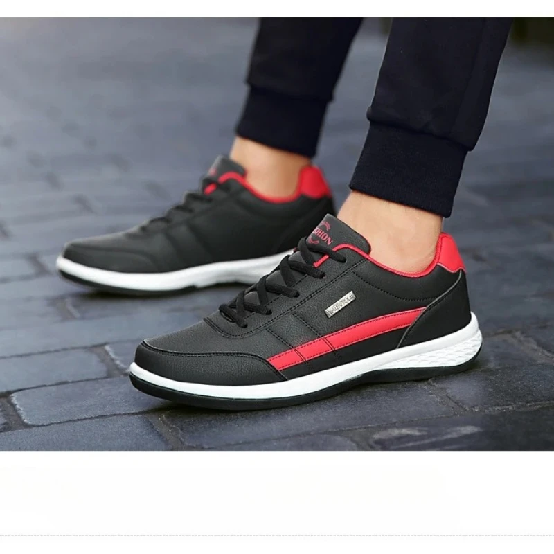 Men Casual Sneakers Trend soft comfort sport Shoe Breathable Leisure Male footwear Non-slip Vulcanized Outdoor fashion flats