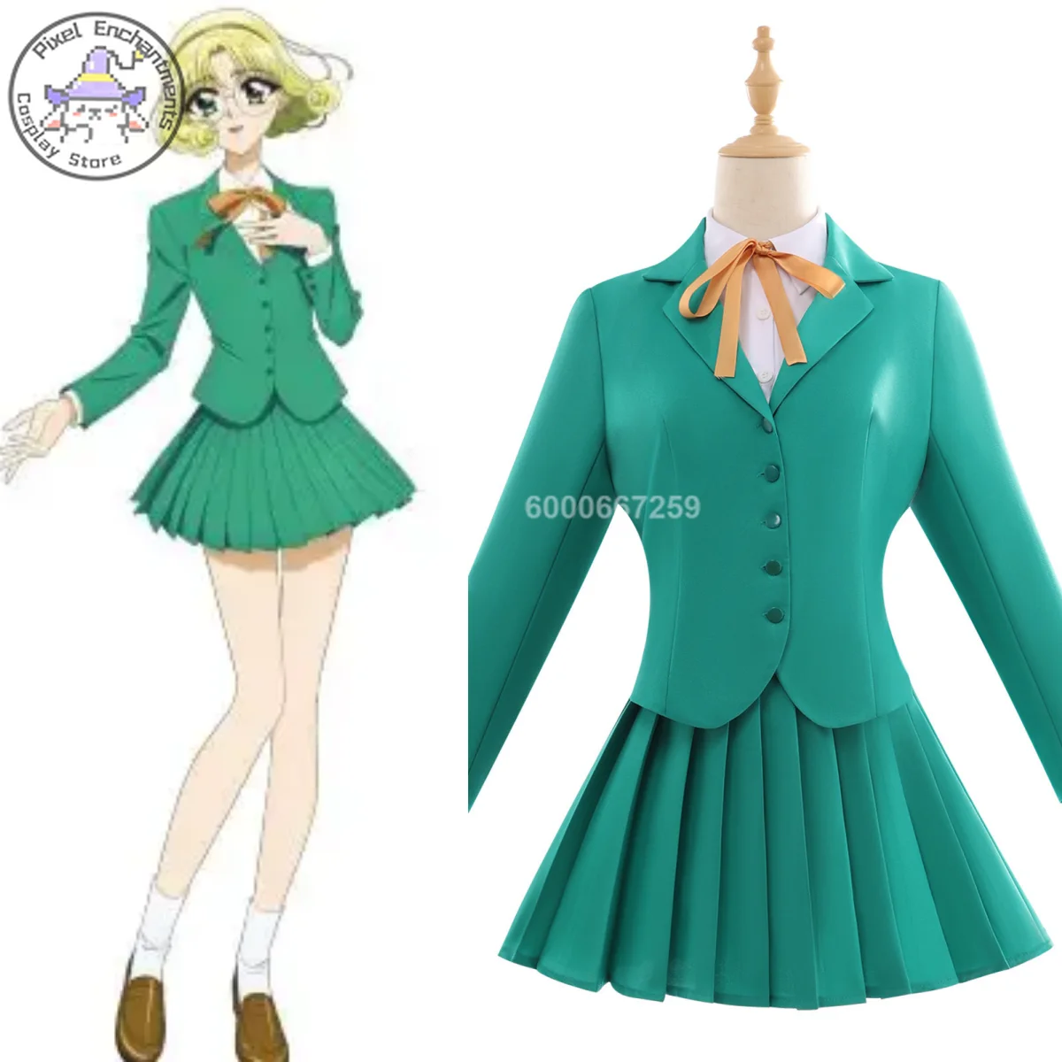 hot-magic-knight-rayearth-cosplay-costume-anime-hououji-fuu-role-playing-green-dress-jk-uniform-suit-xs-xxxl-comic-con-party-set