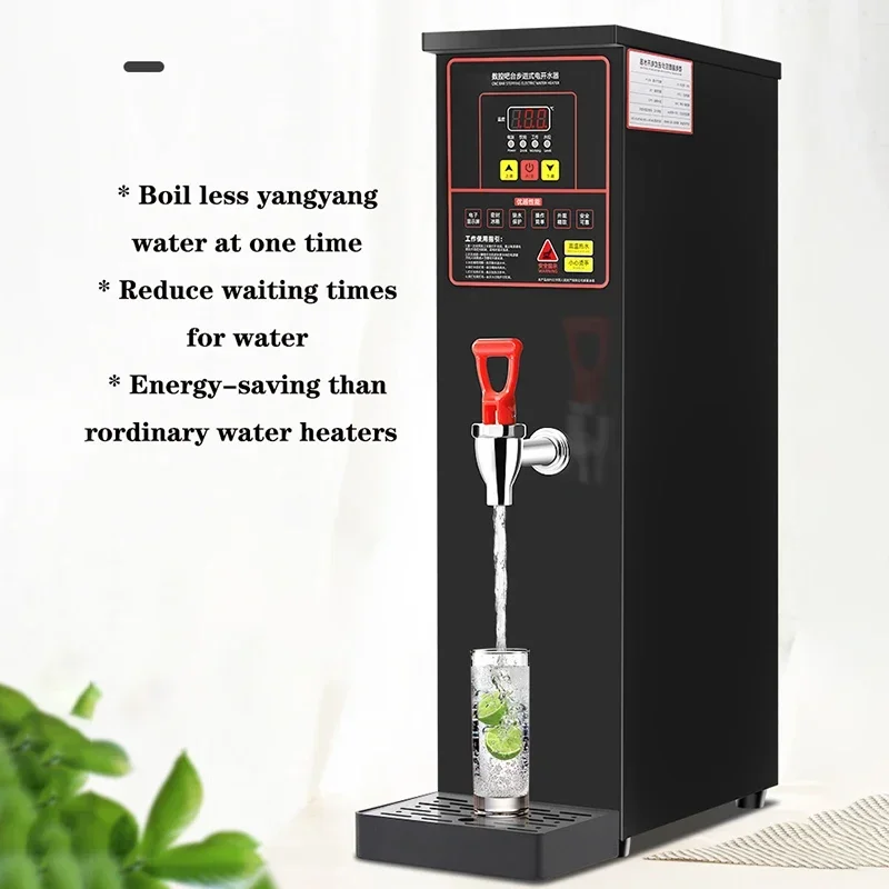 30L/H Waterkoker Commerciële Automatische Elektrische Verwarming Water Vat Melk Thee Winkel Bar Machine Water Dispenser Boiler