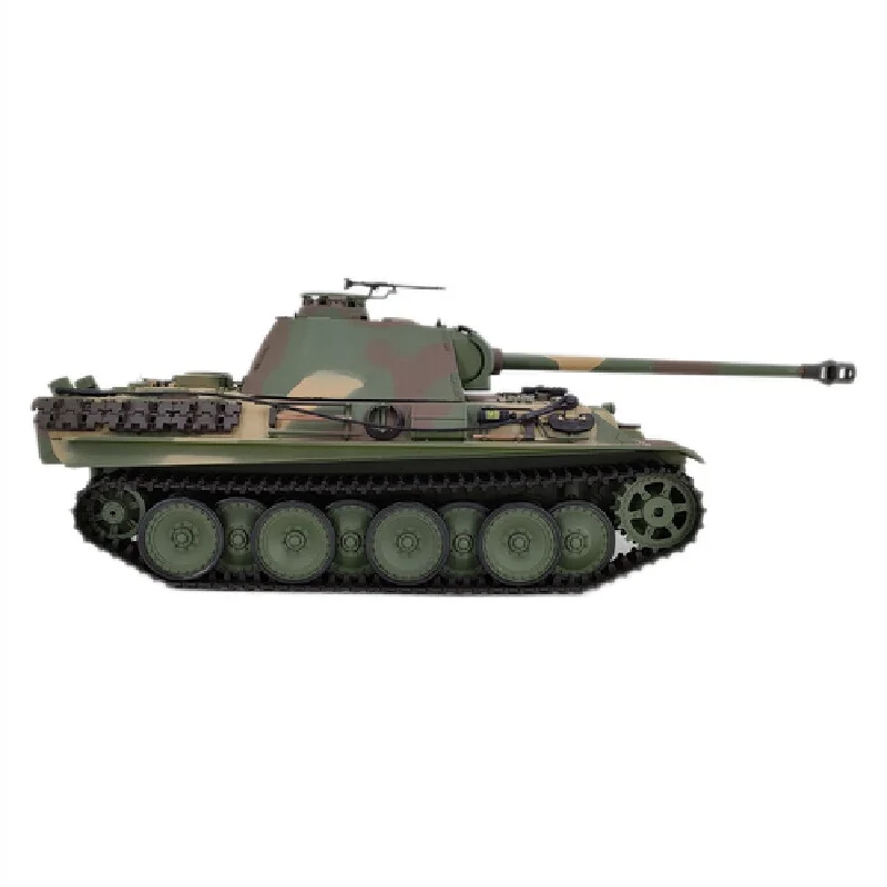 Kubingke Henglong 3879-1 model głównego czołgu niemieckiego Leopard 1/16 z elektrycznym zdalnym sterowaniem.