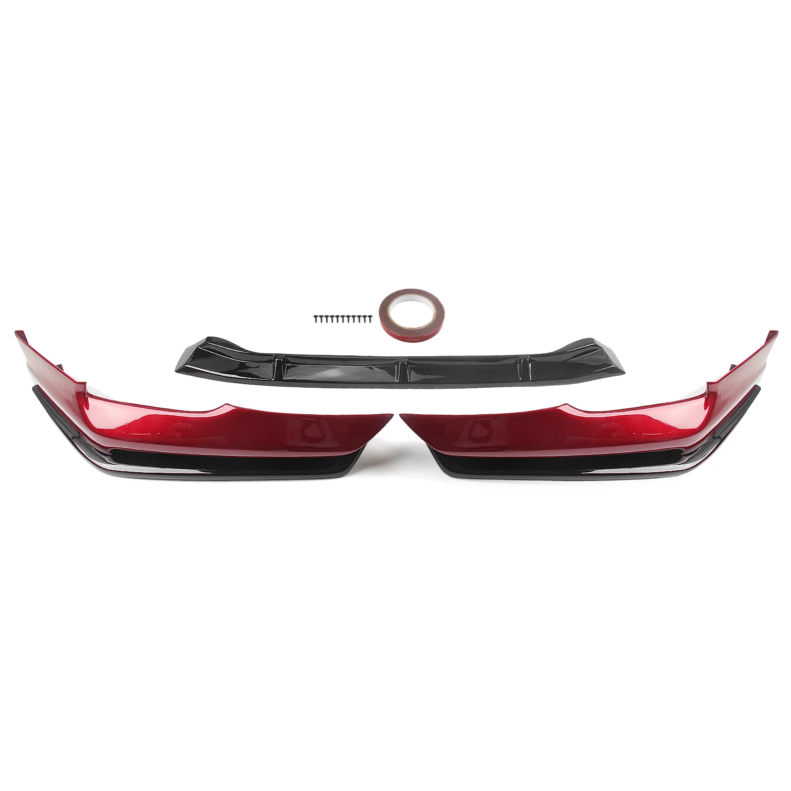 YOFER Front Bumper Spoiler Lip For Nissan Altima 2019 2020 2021 2022 Lower Body Kit Splitter Blade Split Protector Guard Plate