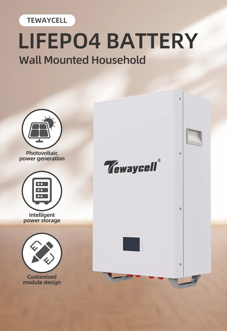 Tewaycell  48v 100ah 150ah 200ah 5kwh 7.5kwh 10kwh Wall Mounted   Lifepo4