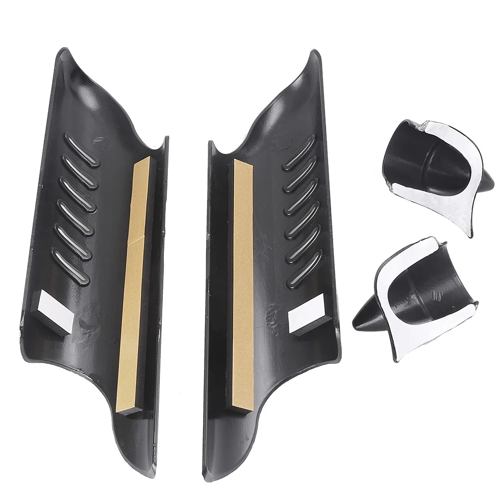 

Lower Fork Leg Deflector Shield Covers For Harley Electra Glides Road Glides Road King Street Glides Trikes FLHTCUTG 2000-2013