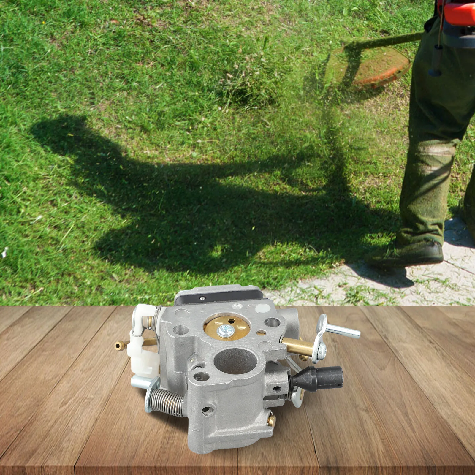 ملحق جزء المكربن البديل 435E المكربن كما هو موضح في الصورة، تصميم رائع سهل التركيب #3