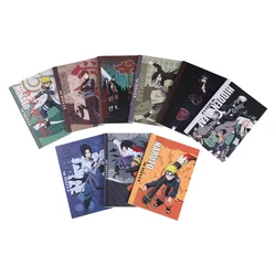 NARUTO Cosplay Sasuke Uchiha Itachi Gaara Orochimaru Hatake Kakashi China Official Authorization Notebook