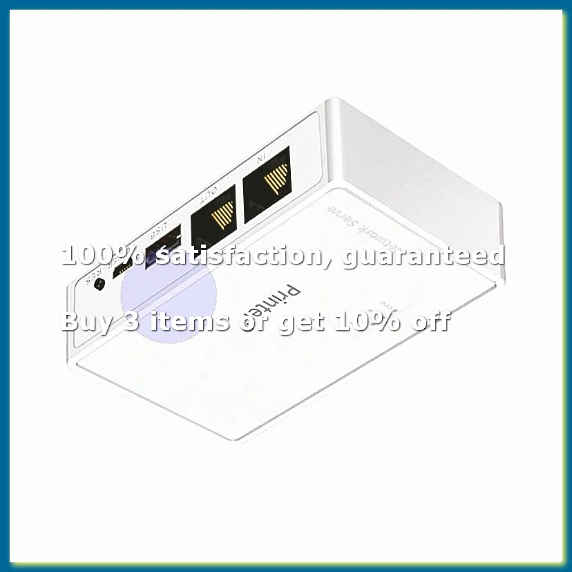 USB Wireless Network Printer Server Printer USB Device Sharer Computer Sharing Print Sharing RJ45 Print Server