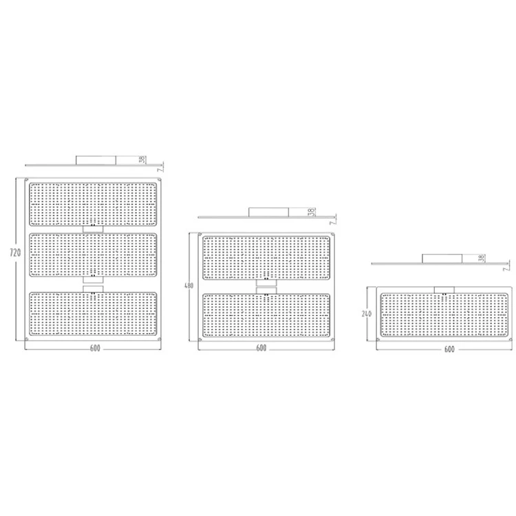 LED Grow Light Full Spectrum Lamp Phyto Bulb Grow Plant Growth Lamp 400W Hydroponic Greenhouse VEG BLOOM Growth Light