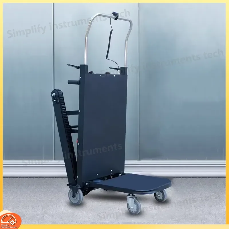 300kg Automatic Climbing Car Heavy Duty Stair Climber Hand Truck Dolly Trolley for Moving Furniture Appliance