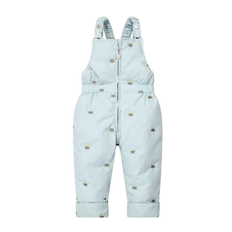 Children Duck Down Jacket Jumpsuit 2pcs Clothing Set Suit Boy Winter Baby Girl Snowsuit Coat Kids Parkas Outwear Toddler Clothes