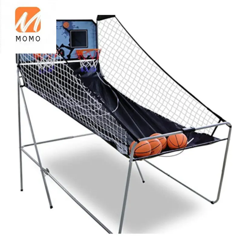 Portable Basketball Shooting Machine Indoor Training Kids Game Basketball Shooting Machine