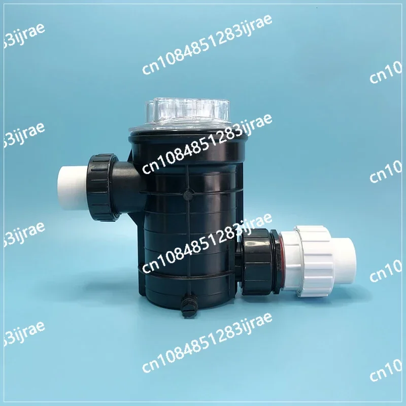 Hair Filter Drainage Anti-blocking Filter Water Pump Prefilter  Anti-blocking Filter Connection Pipe for Barber Shop Bath Pool