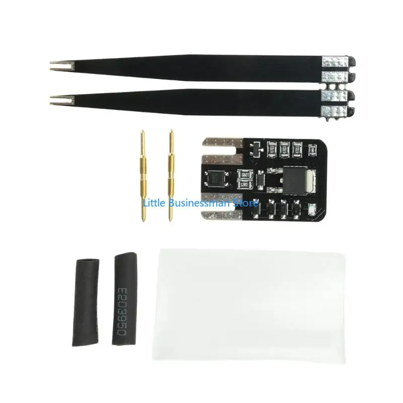 Kondensatorentladungsstift DIY 1000V MOS Tube Platine mit LED-Anzeige M76A – Detail 7