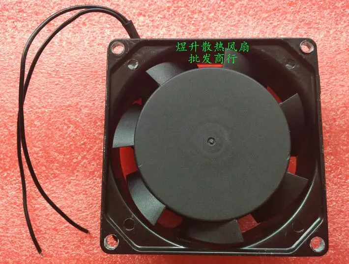 Jinlingge لـ SVNQN SF8025AT 220V-240V 0.10A 50/60HZ 0.1A 8025 2 خط كتم مروحة