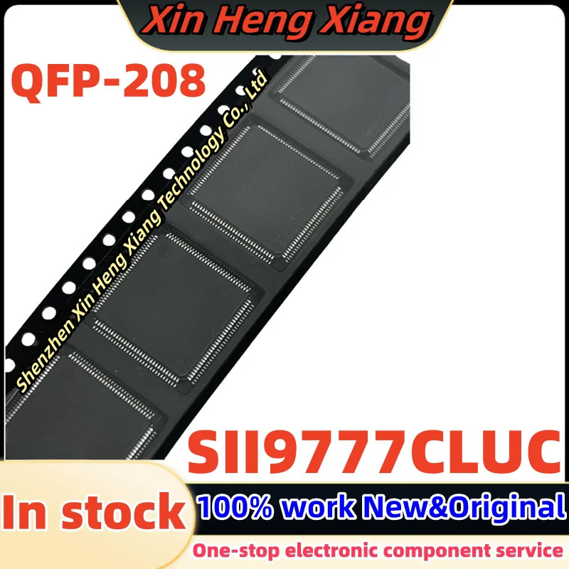 (1pcs)SII9777CLUC SIL9777CLUC QFP-208 Chipset