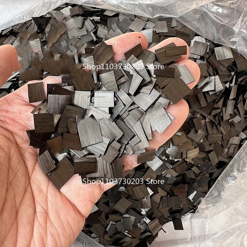 

5/10/15/20 мм хлопья из углеродного волокна, ковка, нарезанный комплект из углеродного волокна, мраморная текстура, поверхность деталей салона автомобиля, 1 кг