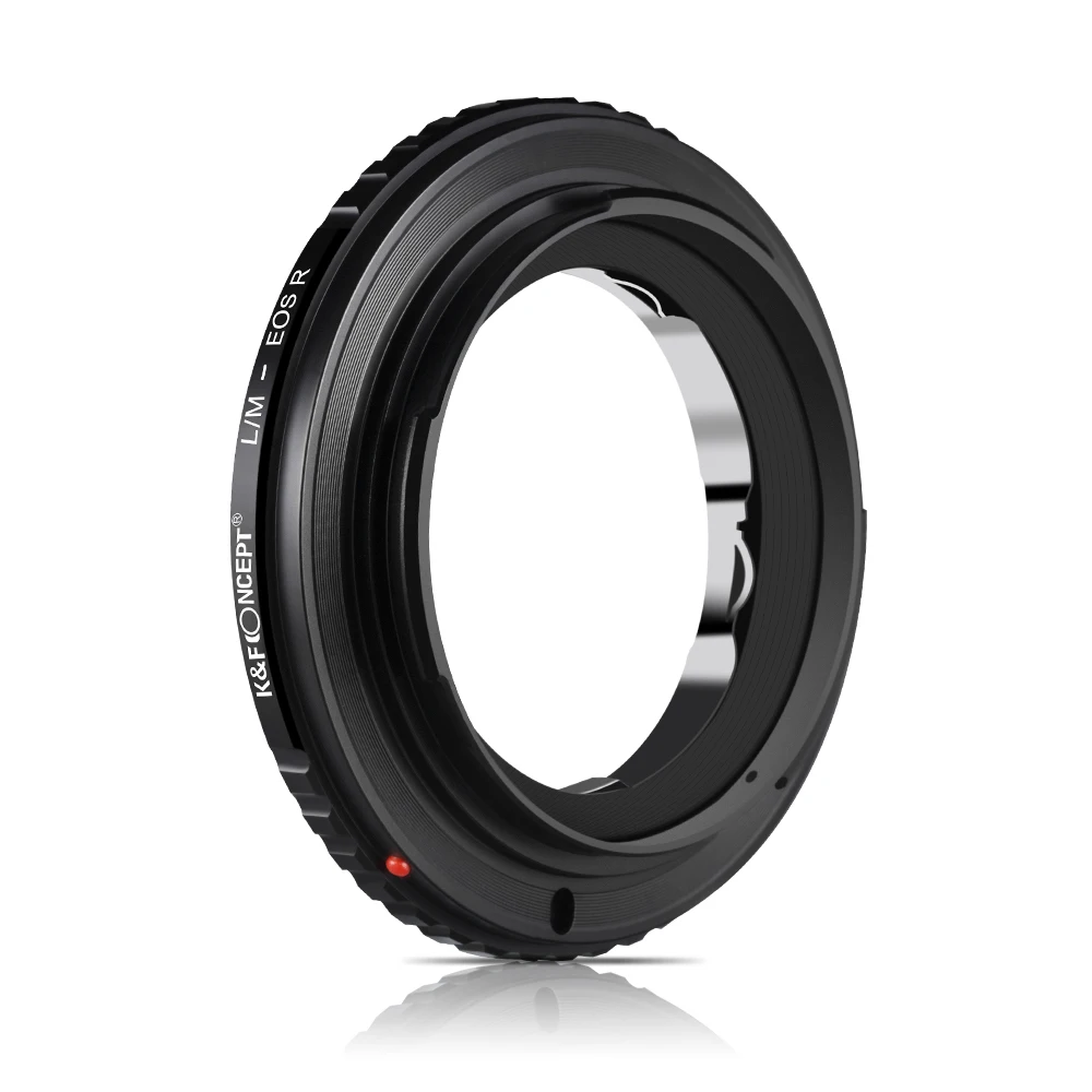 K&F Concept Lenses Adapter for Leica M Lenses L/M to Canon RF EOS R Lens Mount Adapters Ring Camera Body DSLR Accessories New