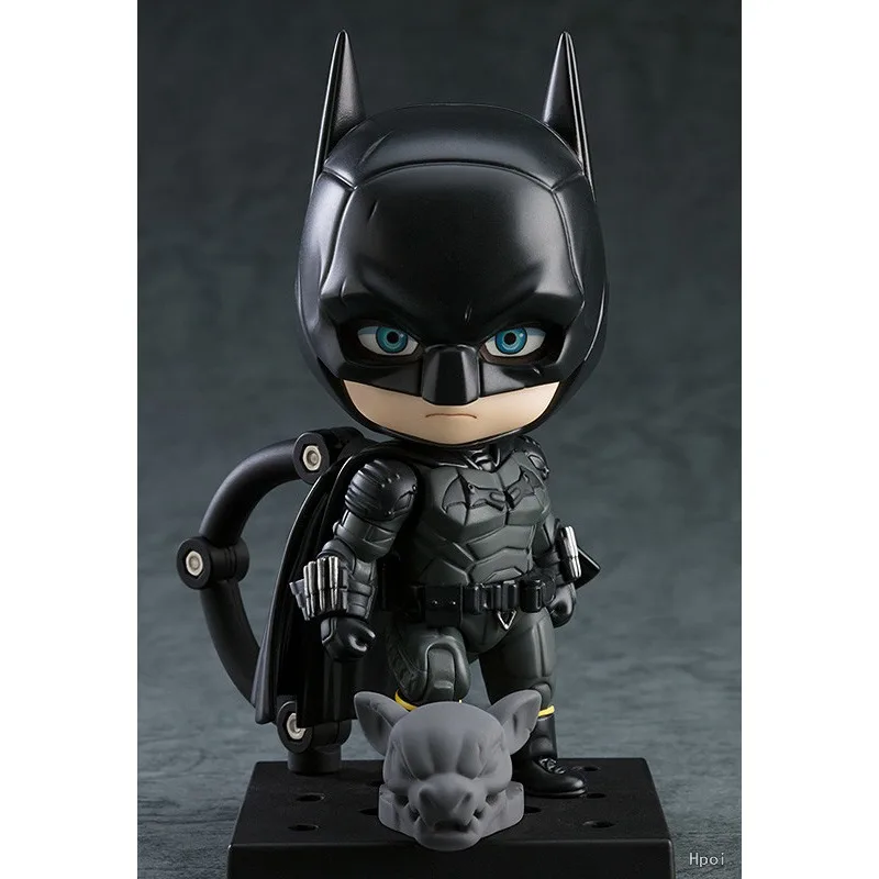 GSC Originele NENDOROID Serie 1855, Nieuwe Batman Batman Anime Action Figure Model Speelgoed Beweegbare Model Ornamenten Geschenken Voor Jongens