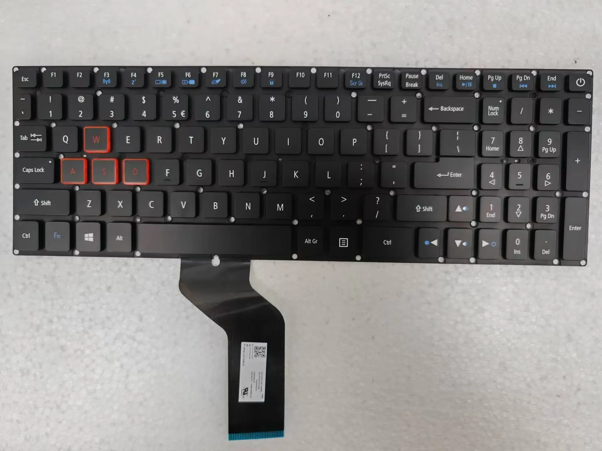 US Laptop Backlight Keyboard For Acer Predator Helios 300 G3-571 G3-572 PH315-51 PH317-51 PH317-52 32 PINS