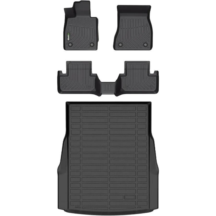 

Изготовленные на заказ коврики для защиты от атмосферных воздействий, комплект грузовых вкладышей для BMW i5 20242025 2026, с прочным материалом TPE, нескользящей поверхностью F