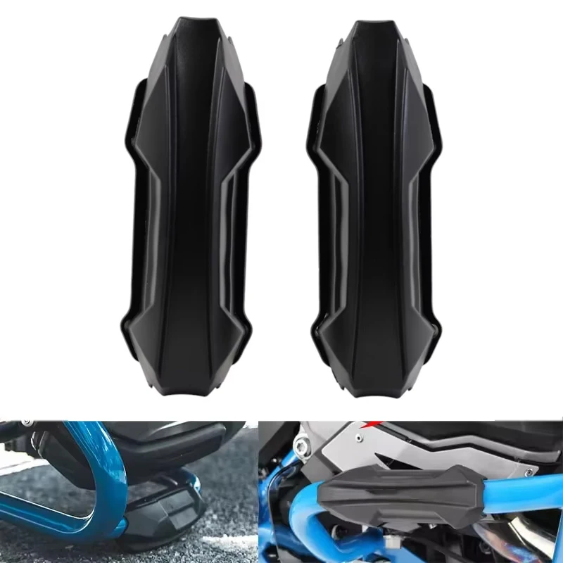 Motorcycle 25mm Crash Bar Bumper Engine Guard Protection Decorative Block For BMW R1250GS R1200GS ADV Adventure K1600GT R1200RT