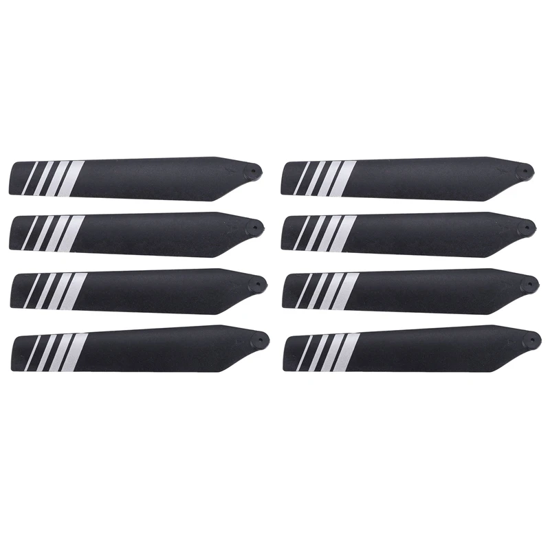

L81A 2025-8 шт. C127 основное лезвие для Stealth Hawk Pro C127 Sentry RC вертолет самолет дрон запасные части аксессуары