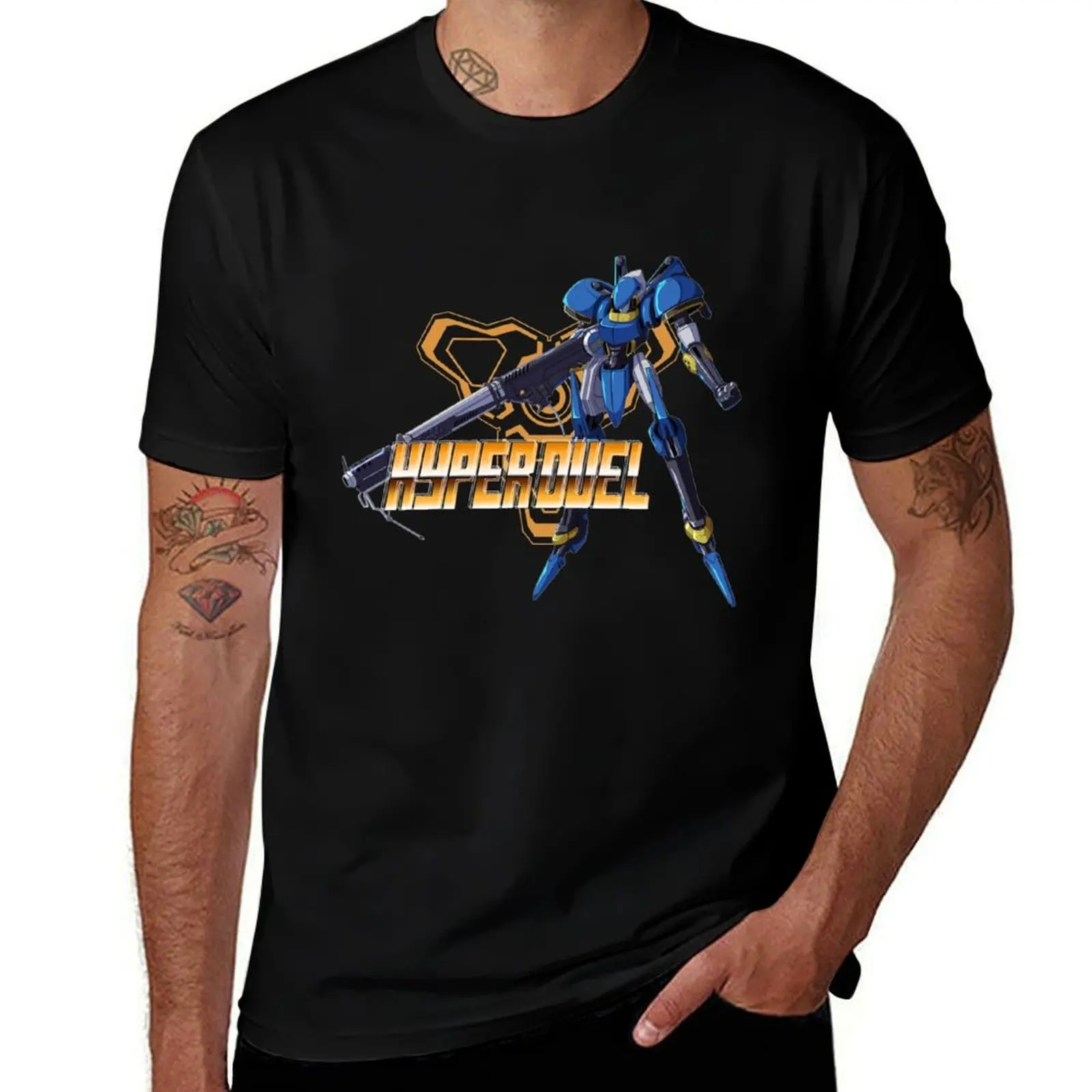 Hyper Duel - Storm Forgel Full Color T-Shirt Big Size Simple T-Shirt